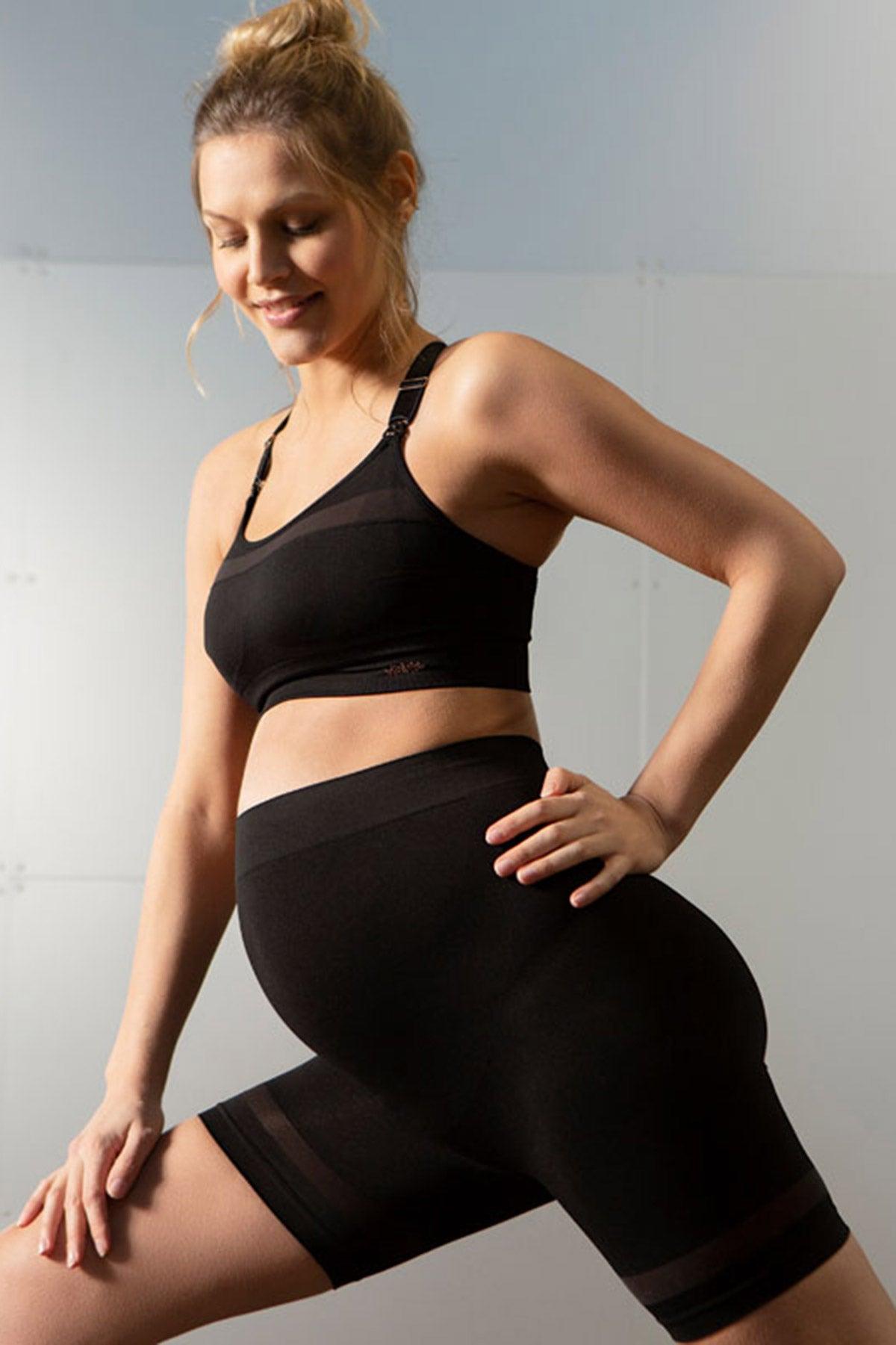 WOMA | Shorts Premaman Sportivi Neri - Pietro Brunelli