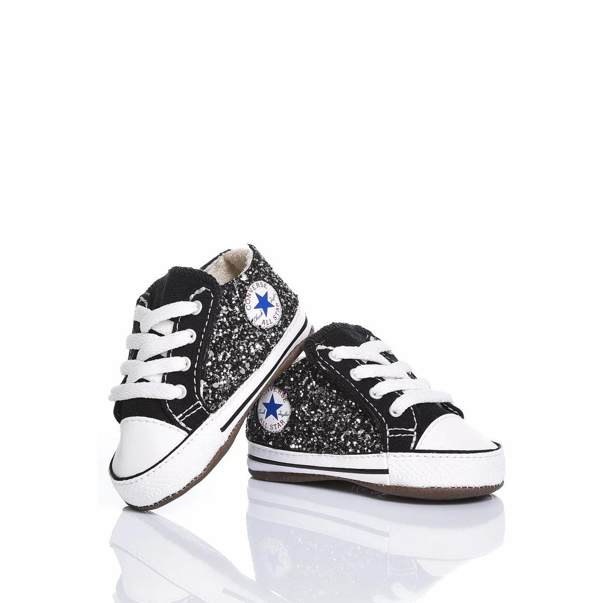 Converse Culla Glitter Black