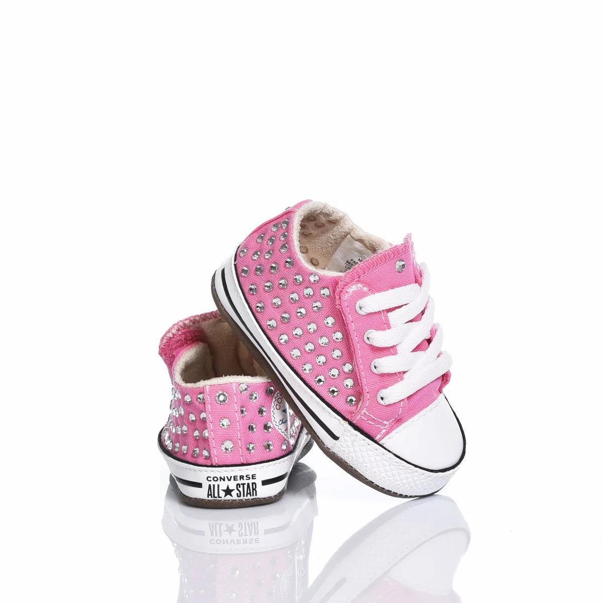 Converse Culla Swarovski Pink