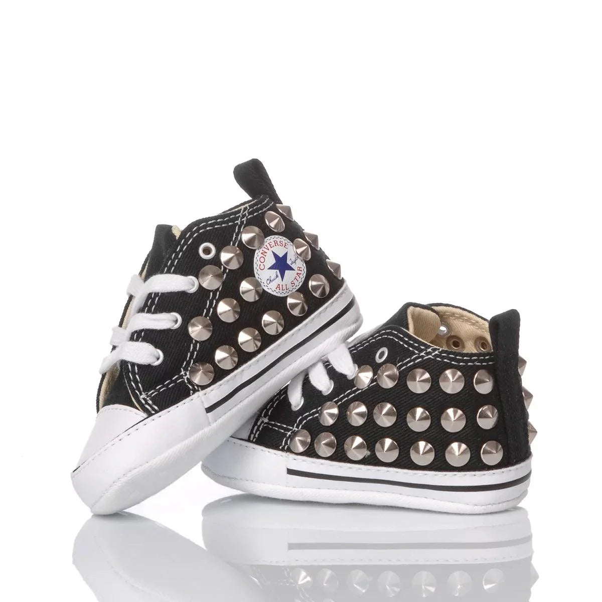 Converse Crib Black Studs