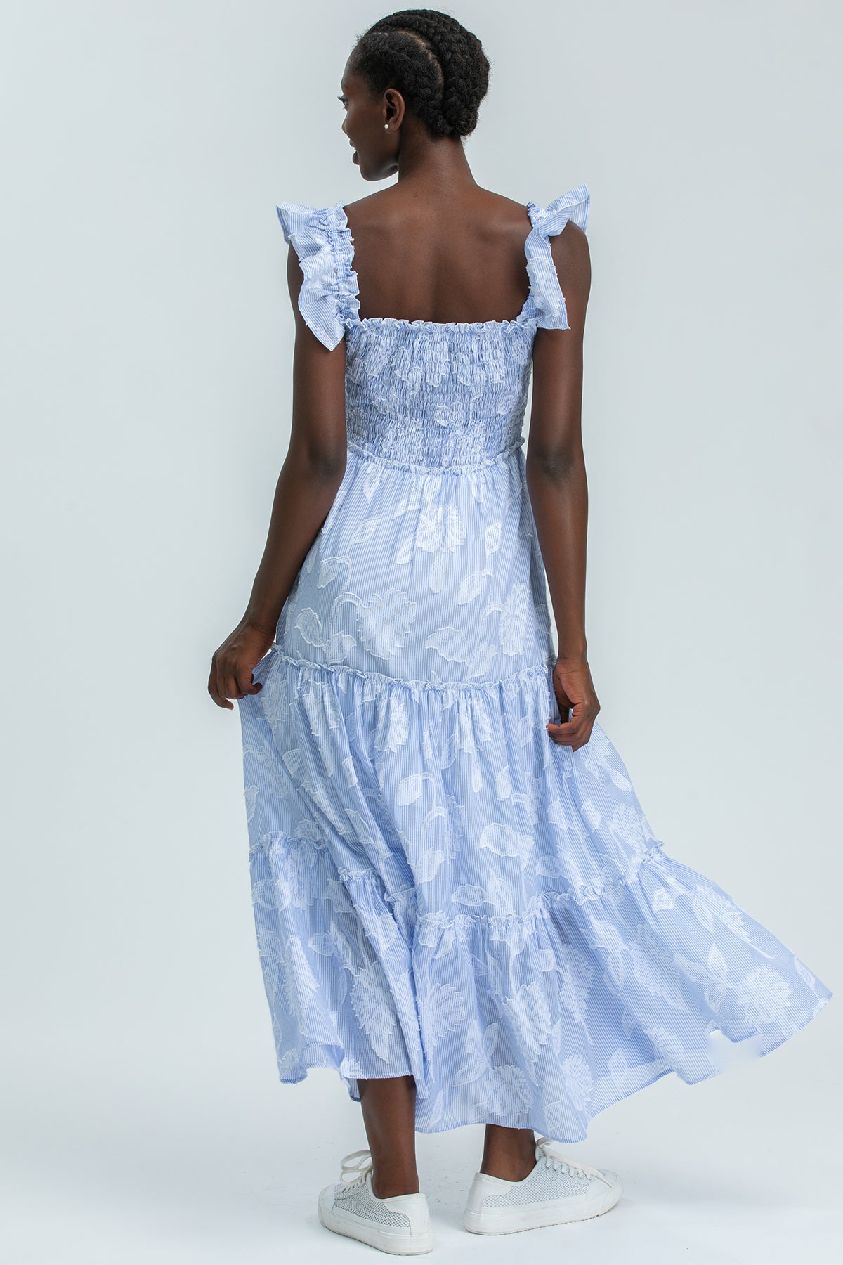 CLOÉ | Abito Premaman Lungo in Cotone