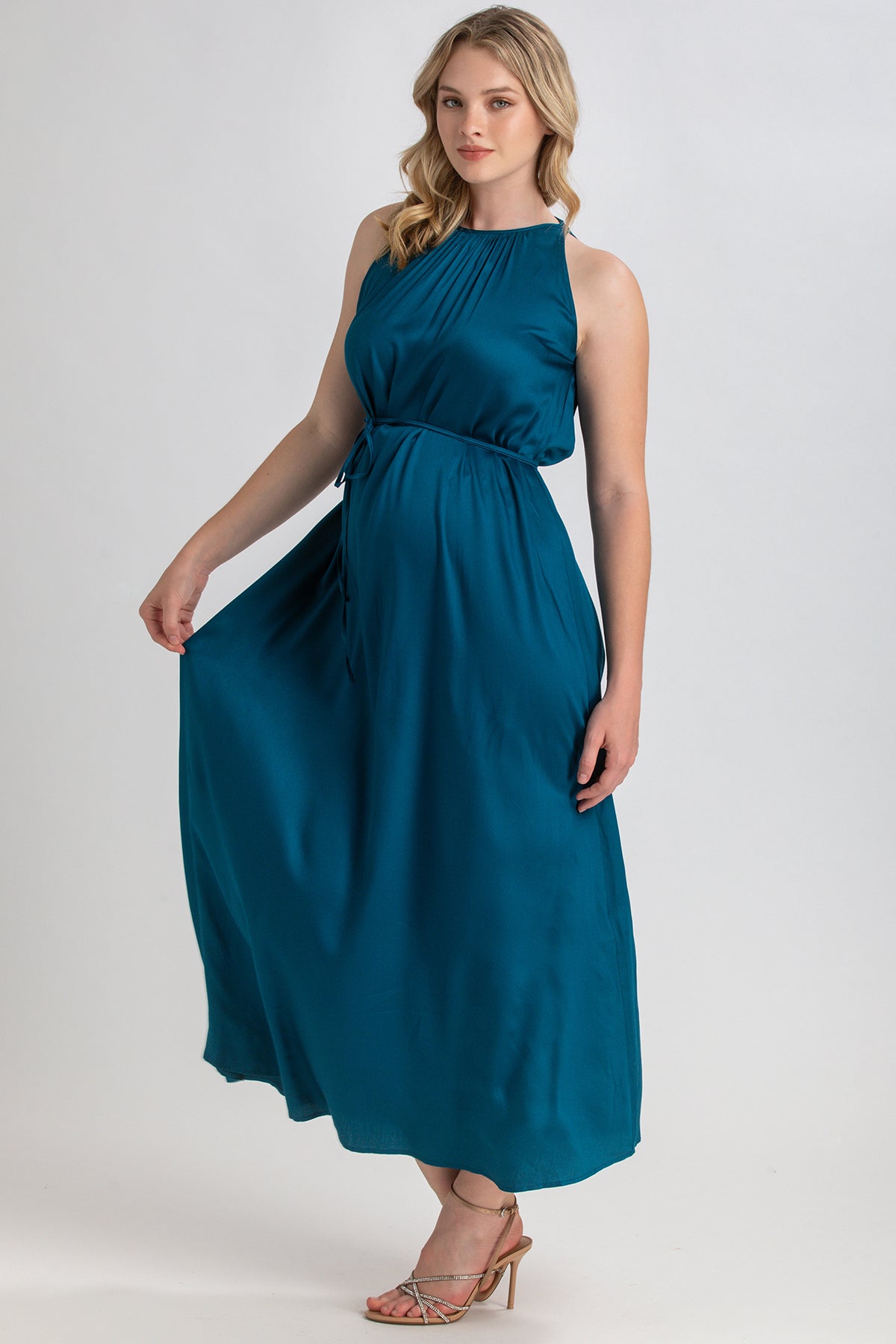 CLARISSA | Maxi Abito Corsair con Cintura Rimovibile