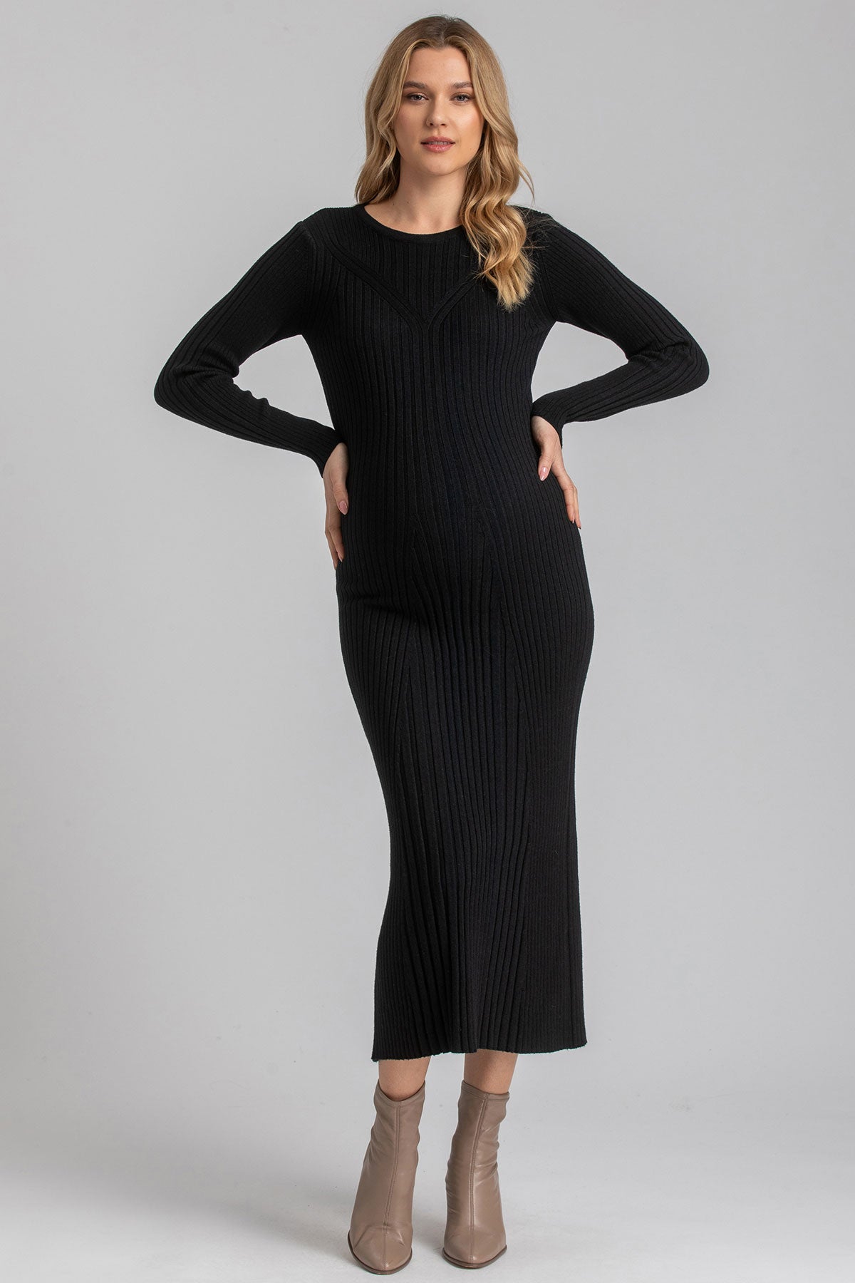 Gersaly Nuovi Arrivi Primark Black Long Sleeve Fitted Maternity Dress Gemma L Gersaly Nuovi Arrivi Primark Black Long Sleeve Fitted Maternity Dress Gemma L