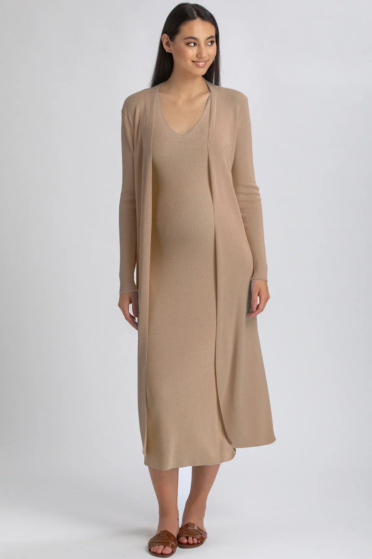 Cardigan Premaman Maxi