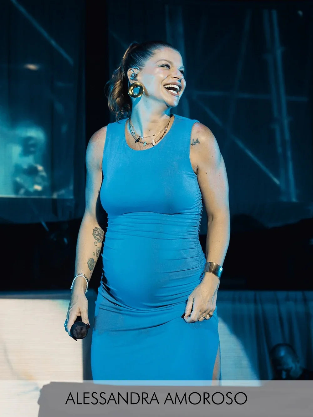 Alessandra Amoroso veste Pietro Brunelli