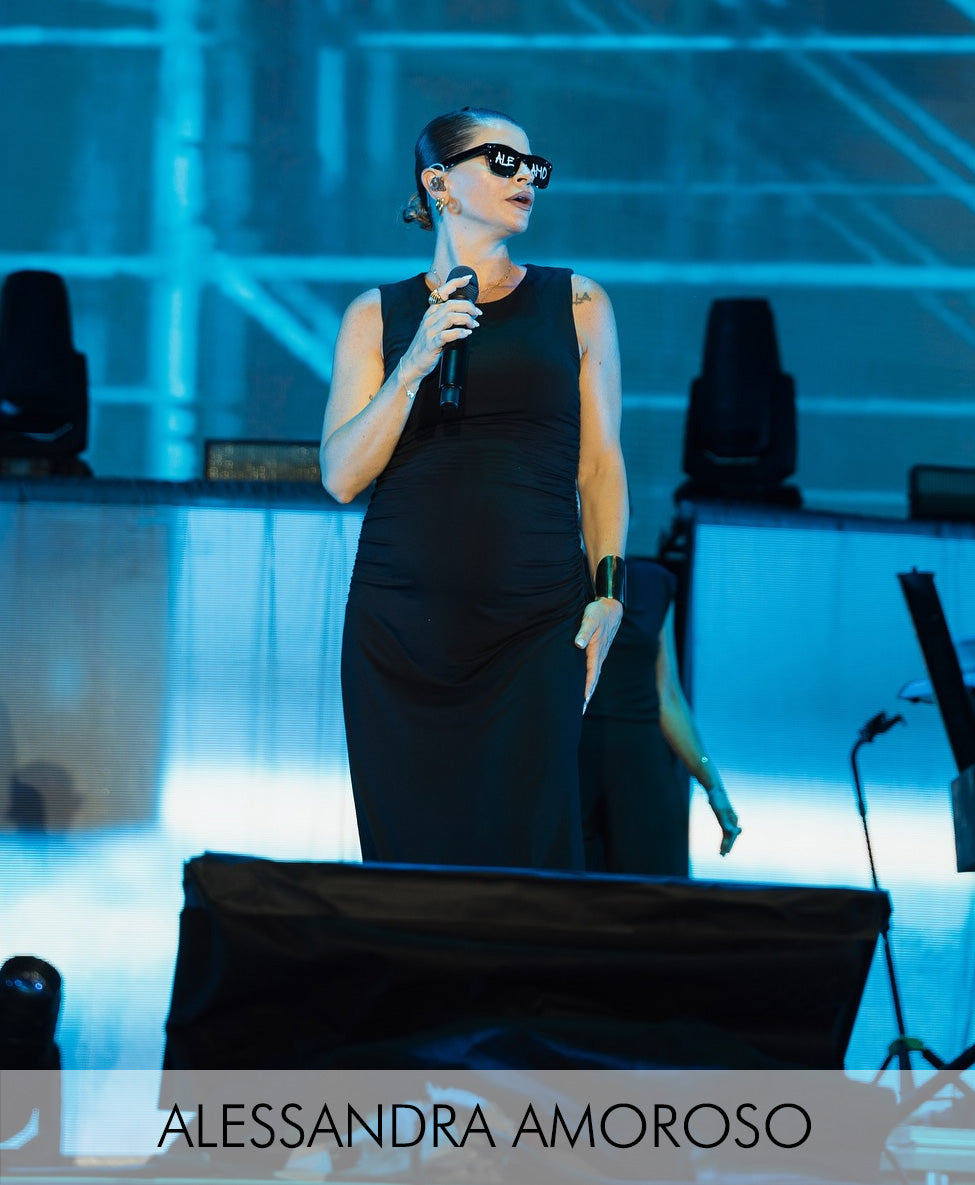 Alessandra Amoroso Veste Pietro Brunelli