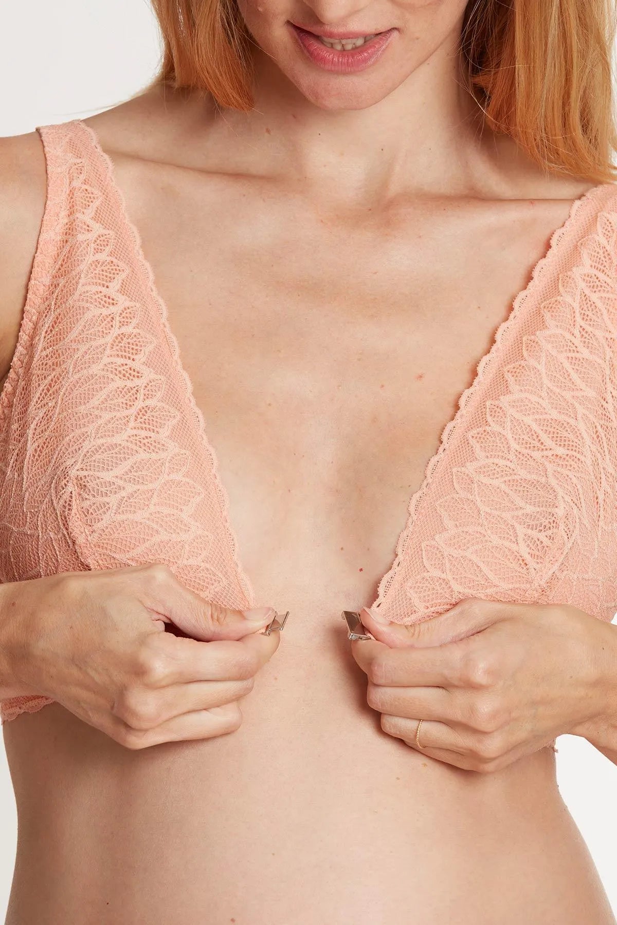 BLISS PESCA | Reggiseno Premaman e Allattamento con Apertura Frontale - Pietro Brunelli