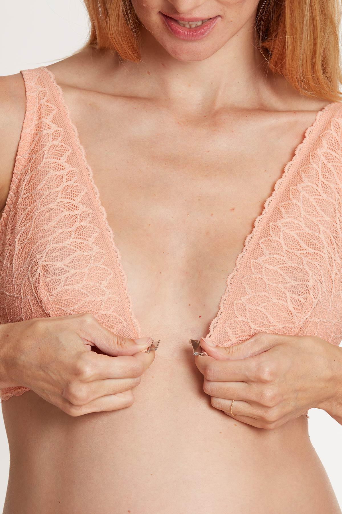 BLISS PESCA | Reggiseno Premaman e Allattamento con Apertura Frontale - Pietro Brunelli
