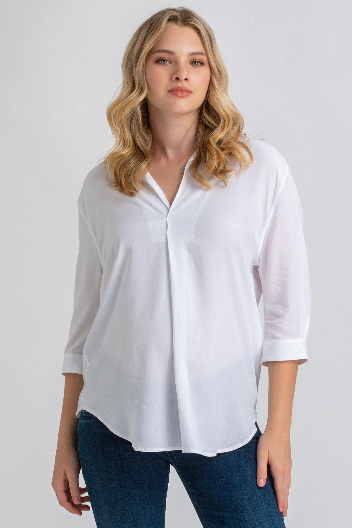 PANAREA | Camicia Premaman in Viscosa - Pietro Brunelli