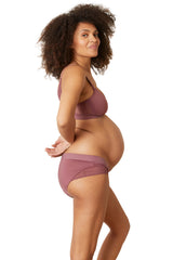SERENA PRUNE | Maternity Shorty Briefs