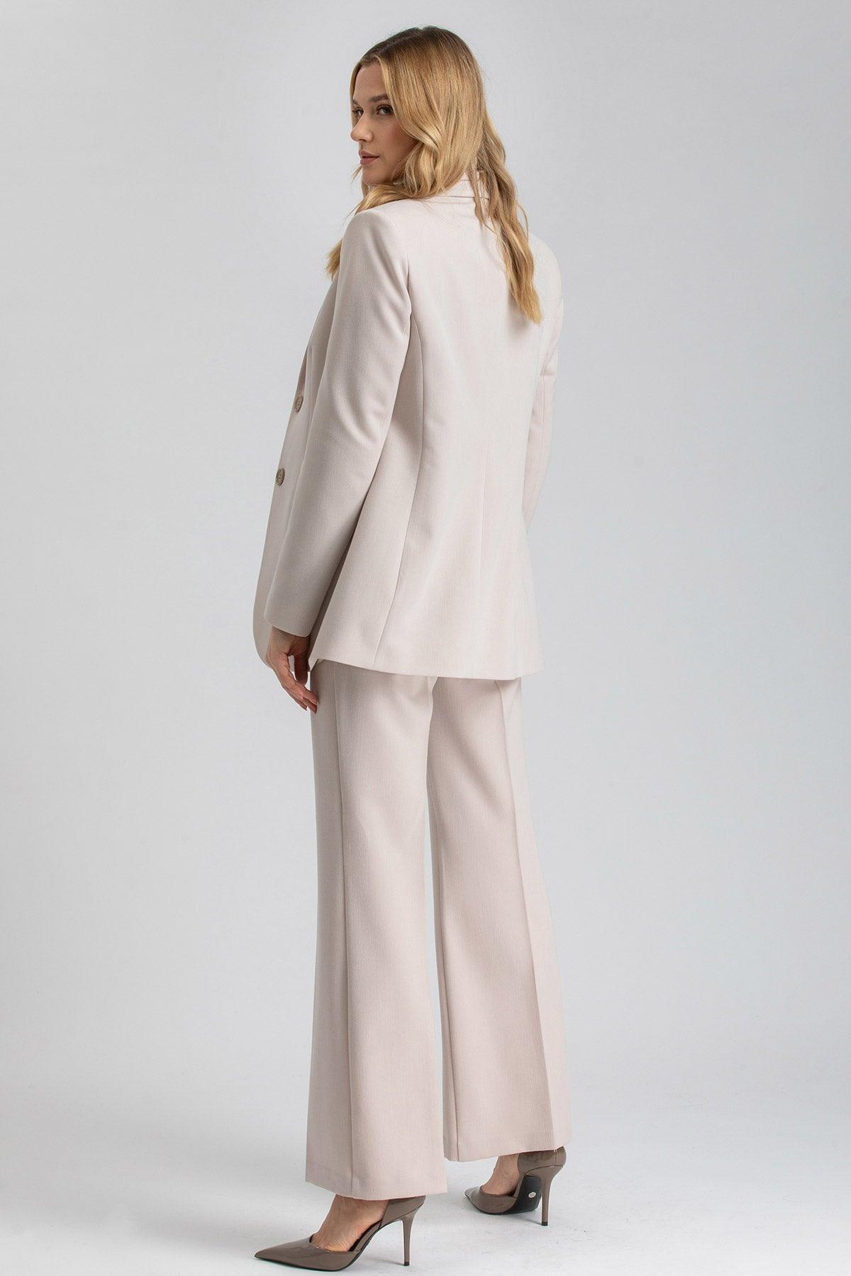 ELIANA | Giacca Premaman Beige - Pietro Brunelli