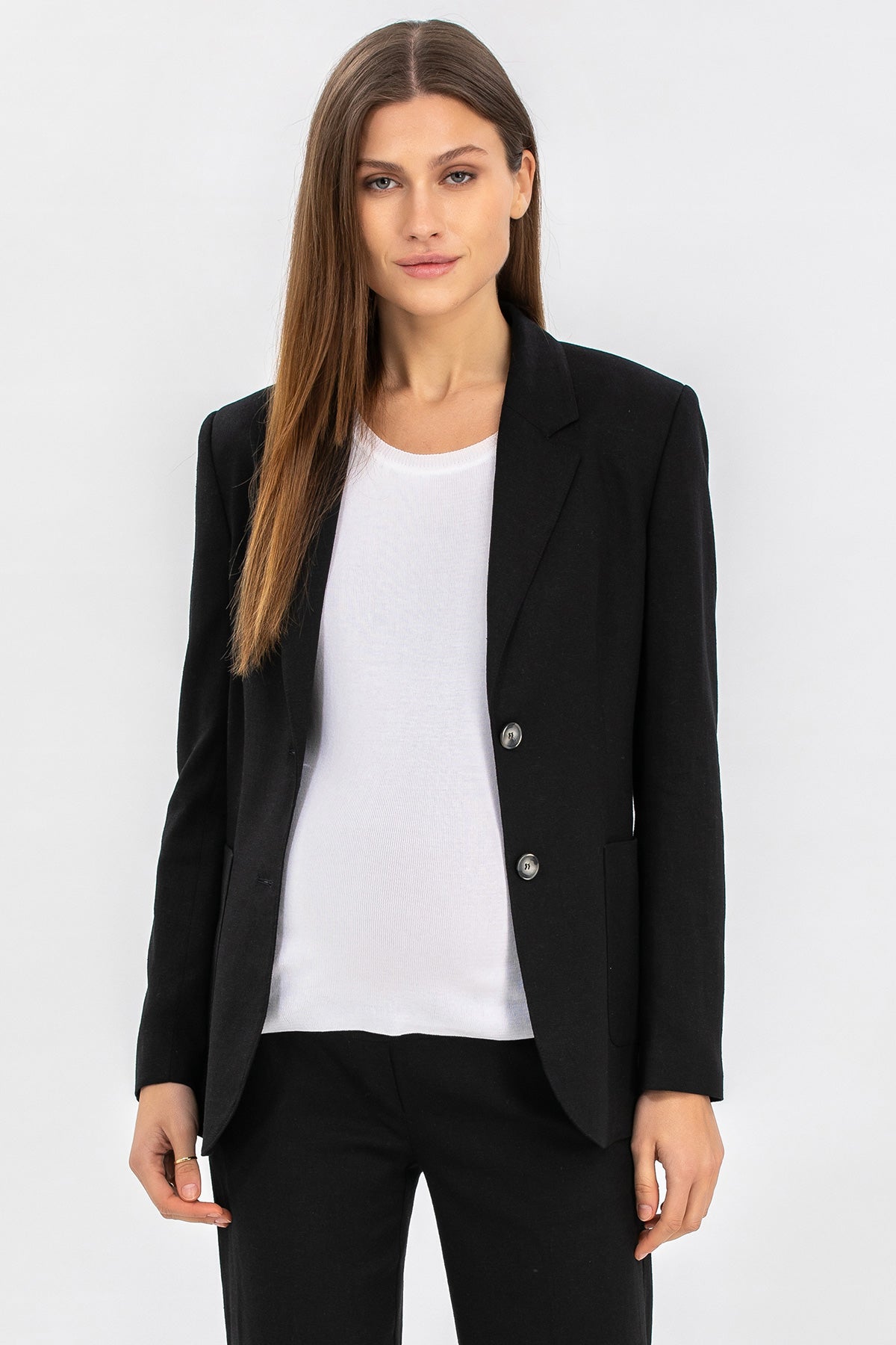 Giacca Premaman in Lino Nero