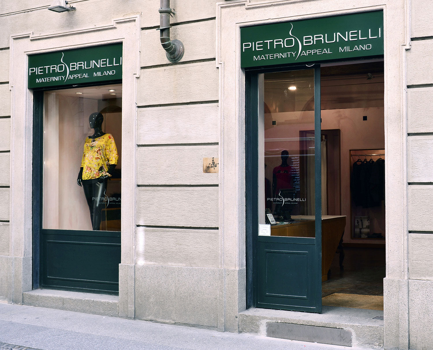 Abbigliamento Premaman Milano marca Pietro Brunelli
