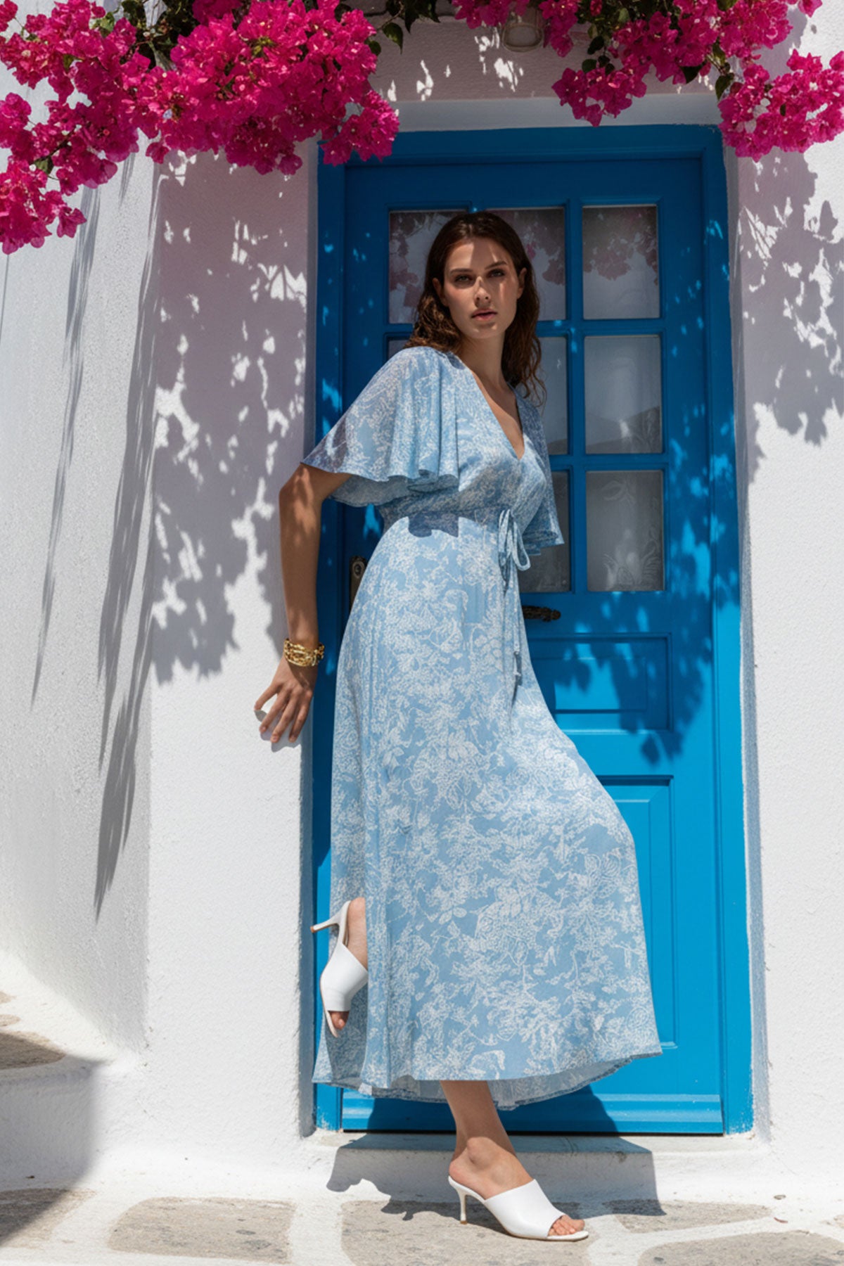 Vestito premaman per baby shower