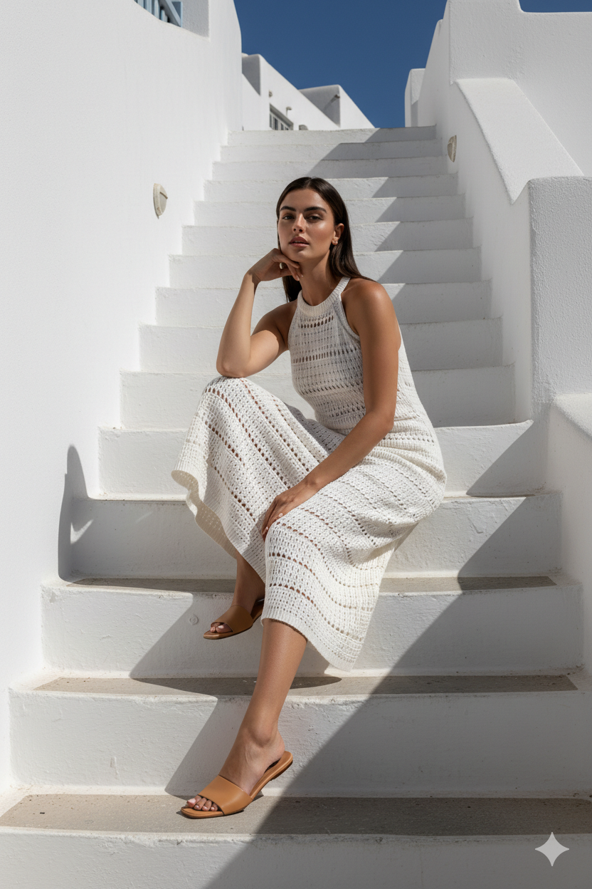 Abiti Eleganti Mare Donna Estate 2026
