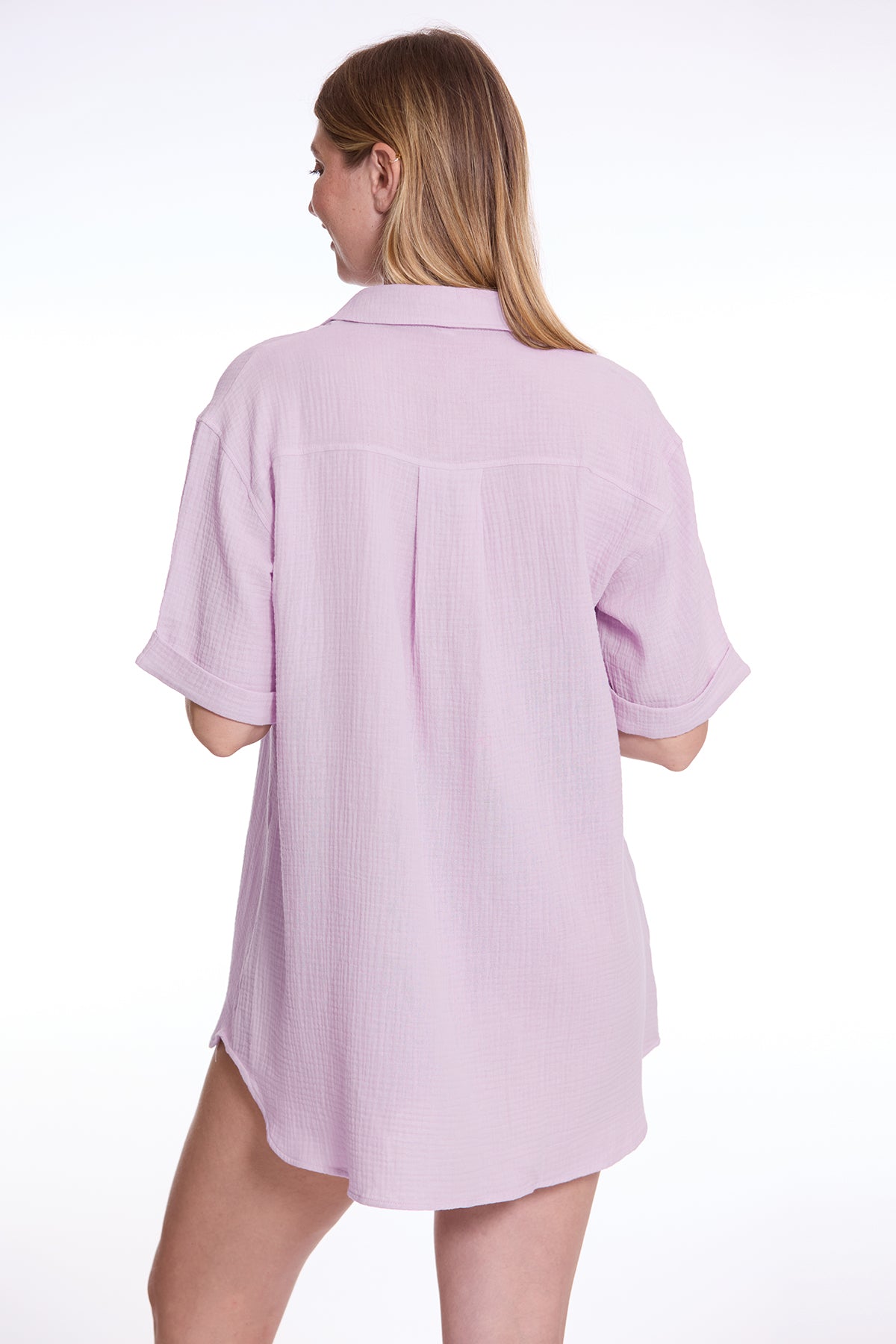 ICE CREAM | Lilac Maternity and Nursing Nightgown