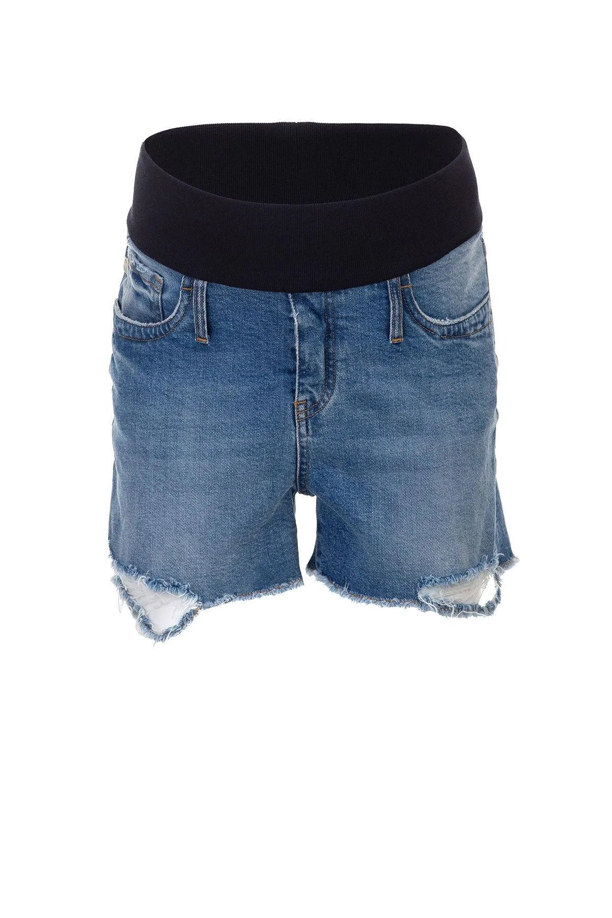 ORIGINAL SHORTS | Pantaloncini Premaman in Denim - Pietro Brunelli