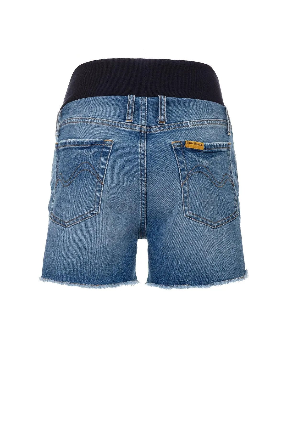 ORIGINAL SHORTS | Pantaloncini Premaman in Denim - Pietro Brunelli
