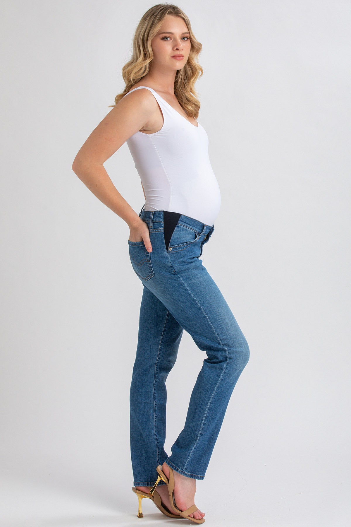 BOYFRIEND FIT WA42 | Maternity Jeans