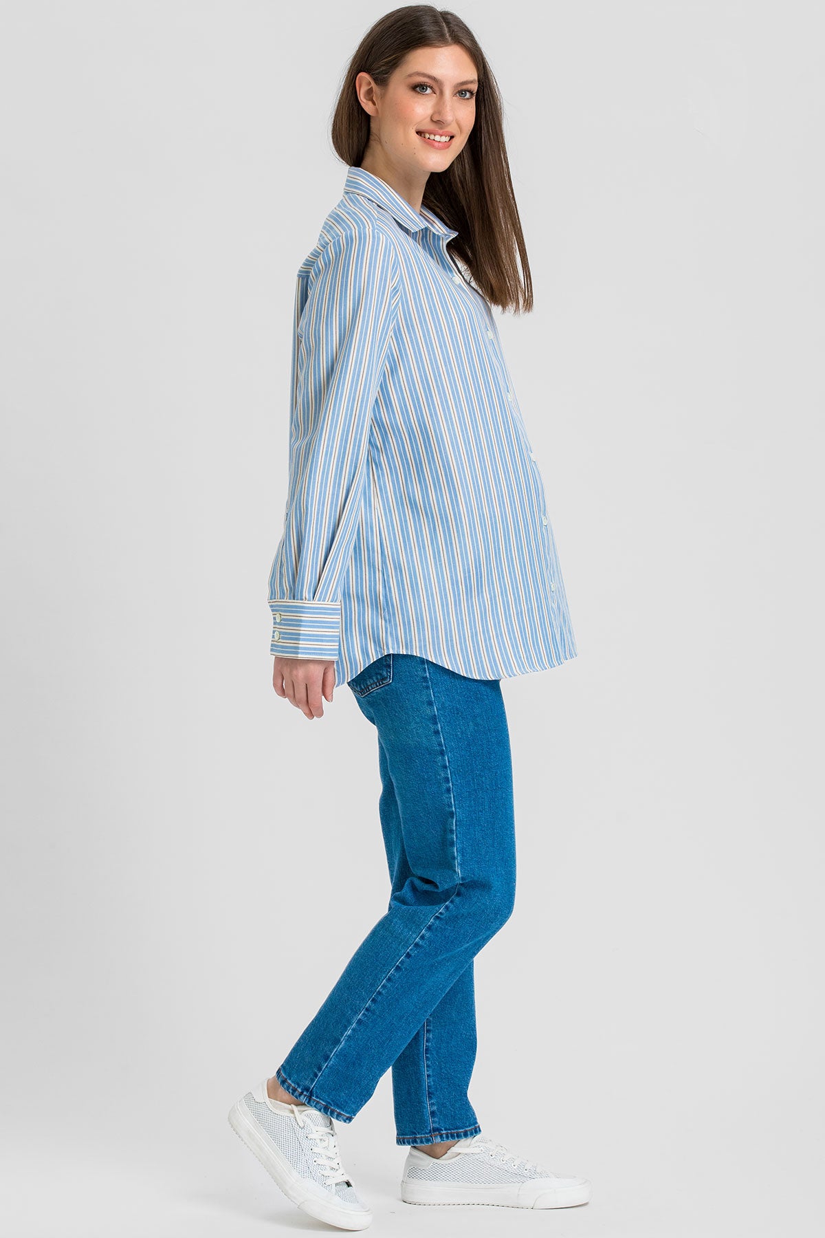 TAPERED JEANS W027 | Maternity Jeans