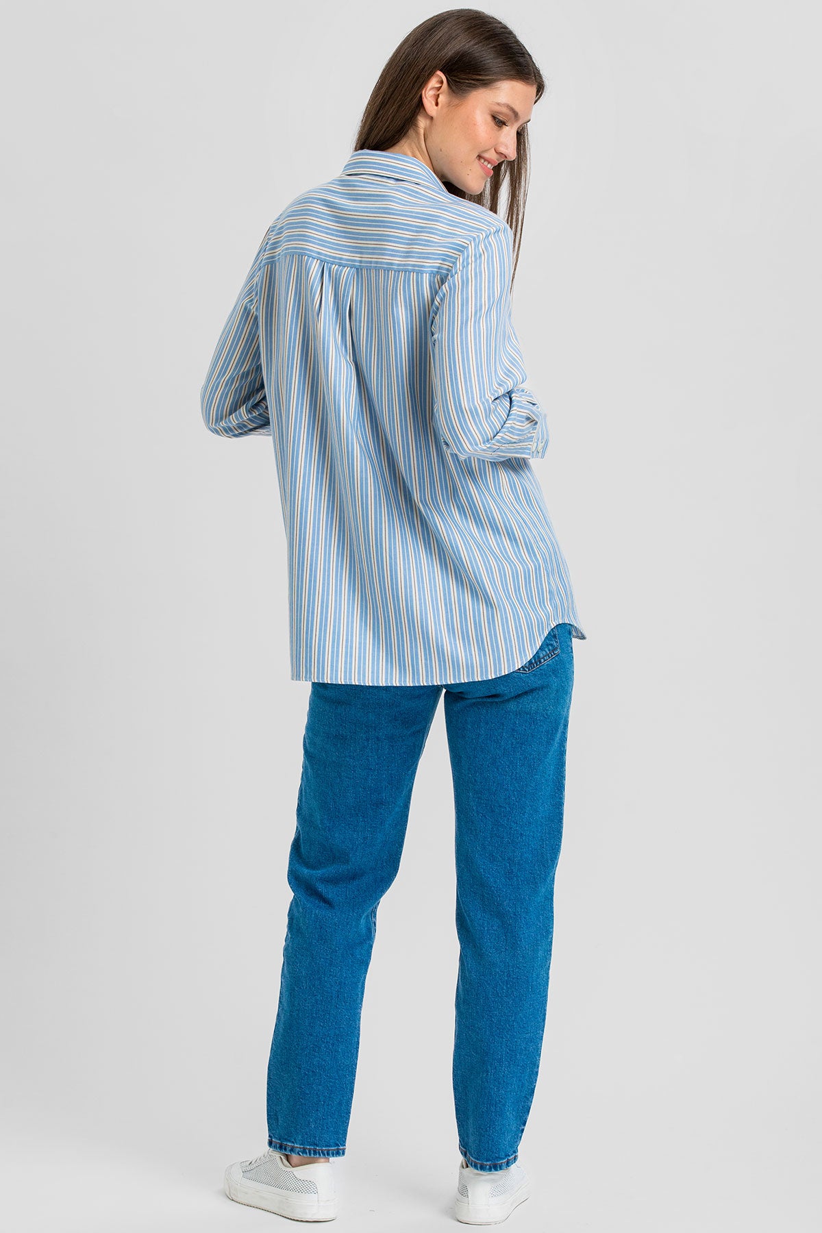 TAPERED JEANS W027 | Maternity Jeans