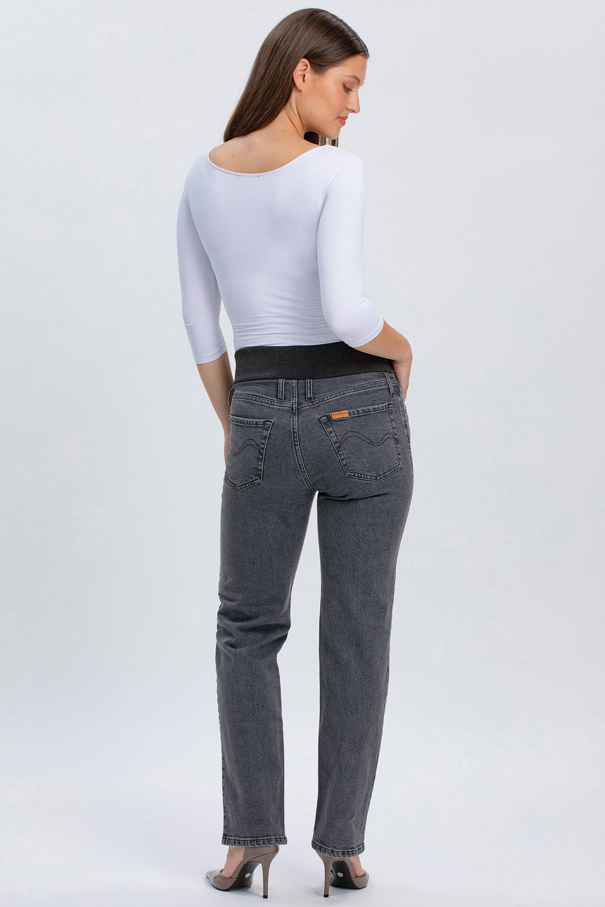 REGULAR STRAIGHT W900 | Jeans Premaman a Gamba Dritta