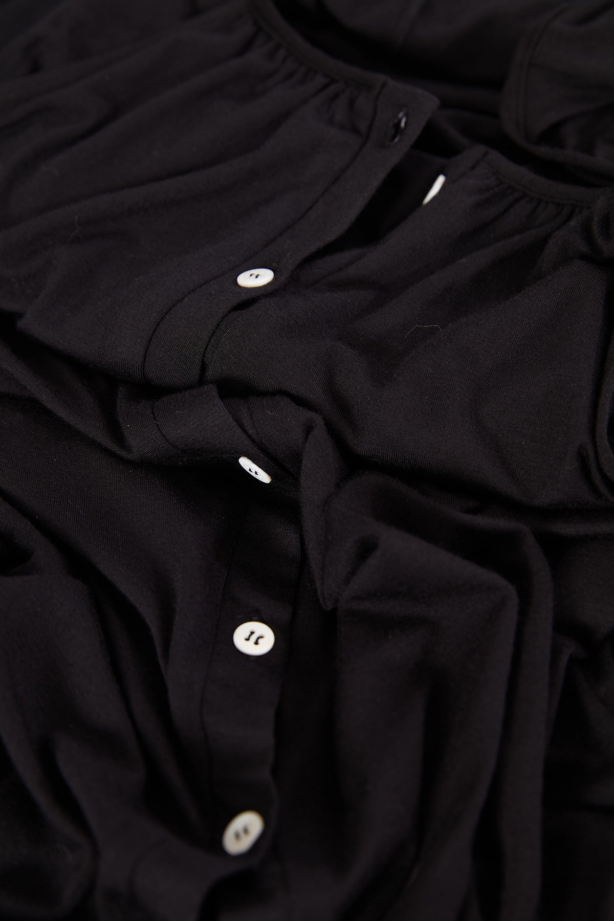 LOUNA | Black Maternity and Nursing Nightdress in Soft Bamboo