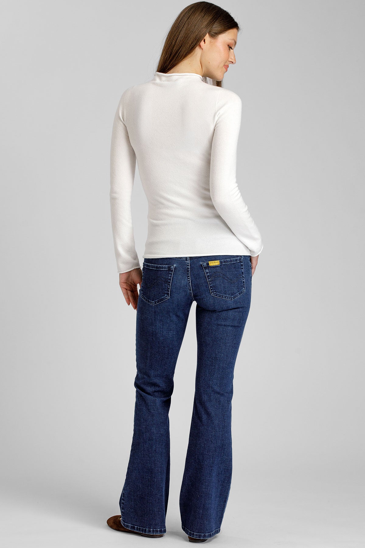 ISOTTA | White Maternity Top