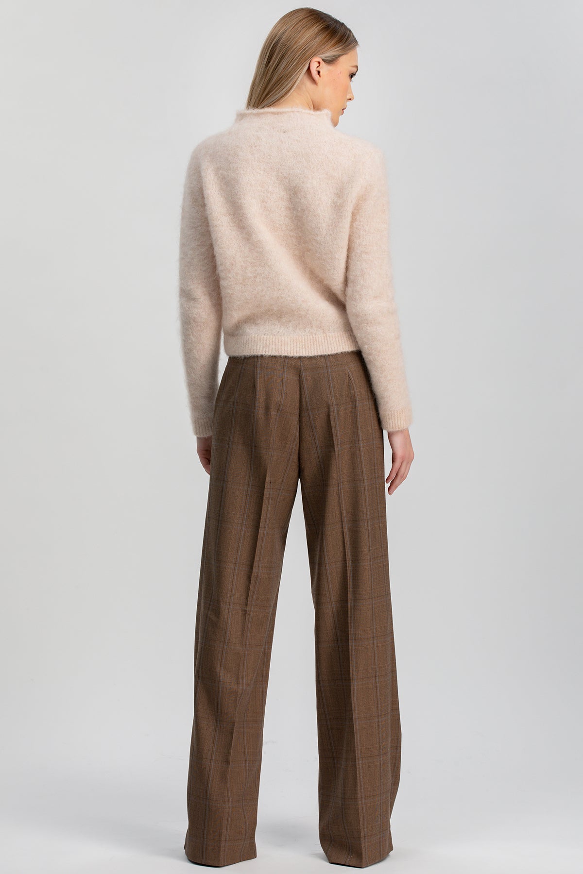 VAL VENY | Beige Sweater in Supreme Wool