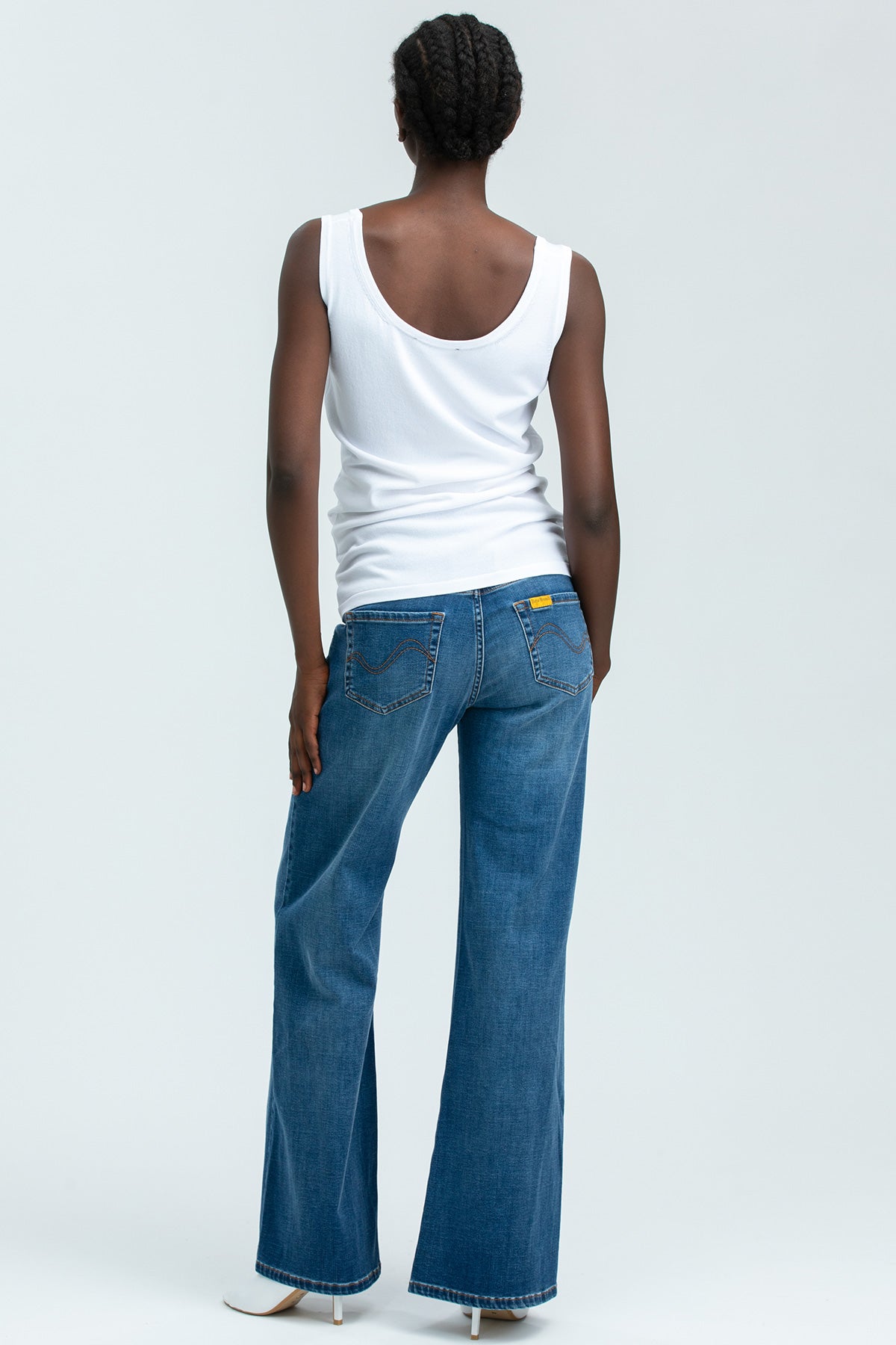 WIDE LEG WH18 | Wide Leg Maternity Jeans