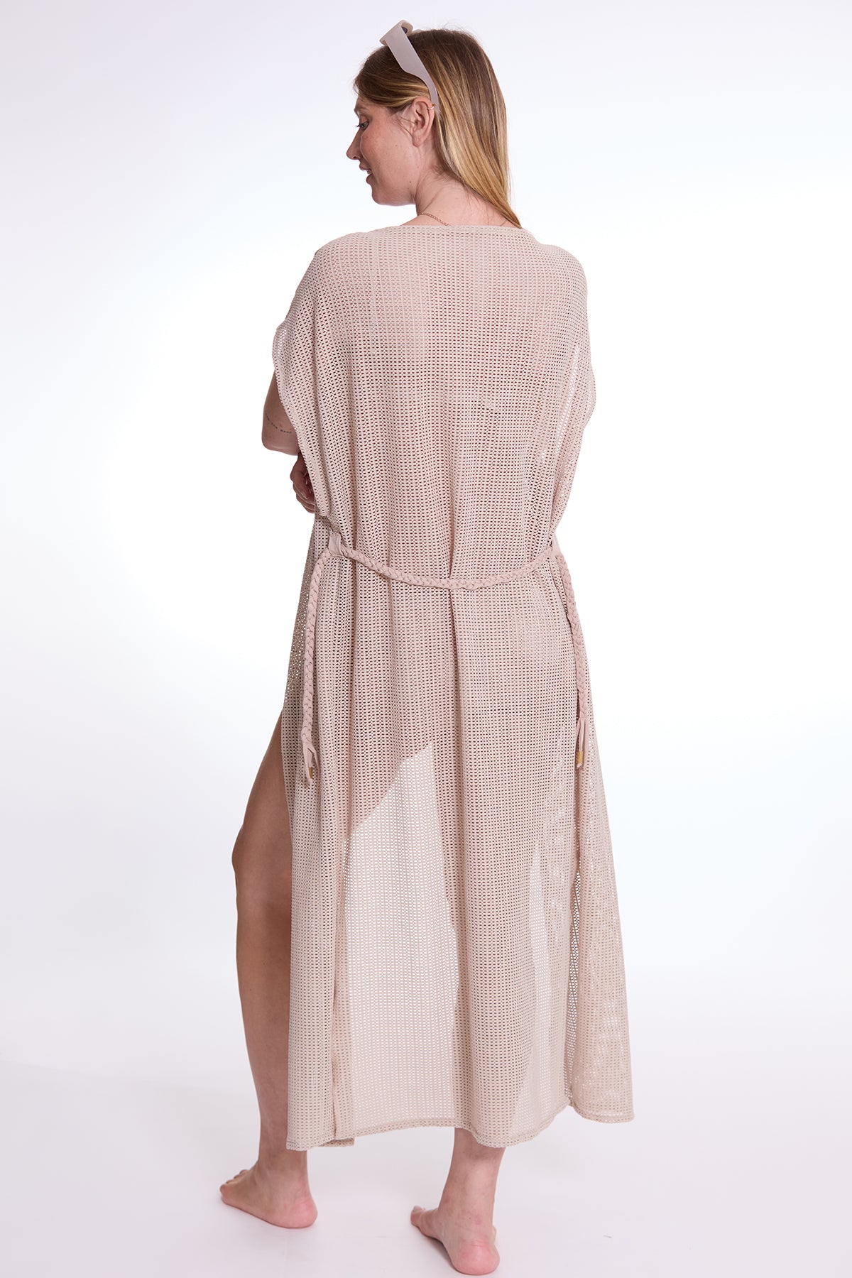 MILOS | Caftano Premaman da Spiaggia Beige