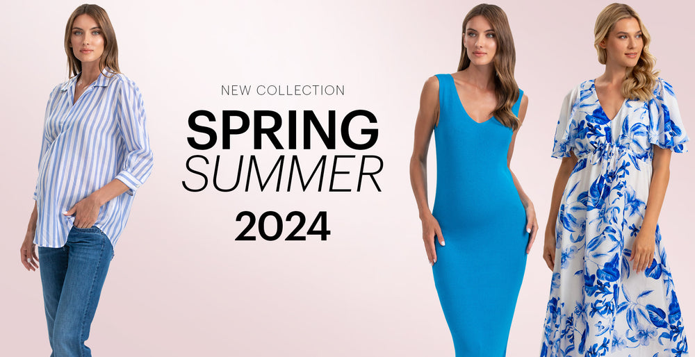 Abbigliamento premaman nuova collezione primavera estate