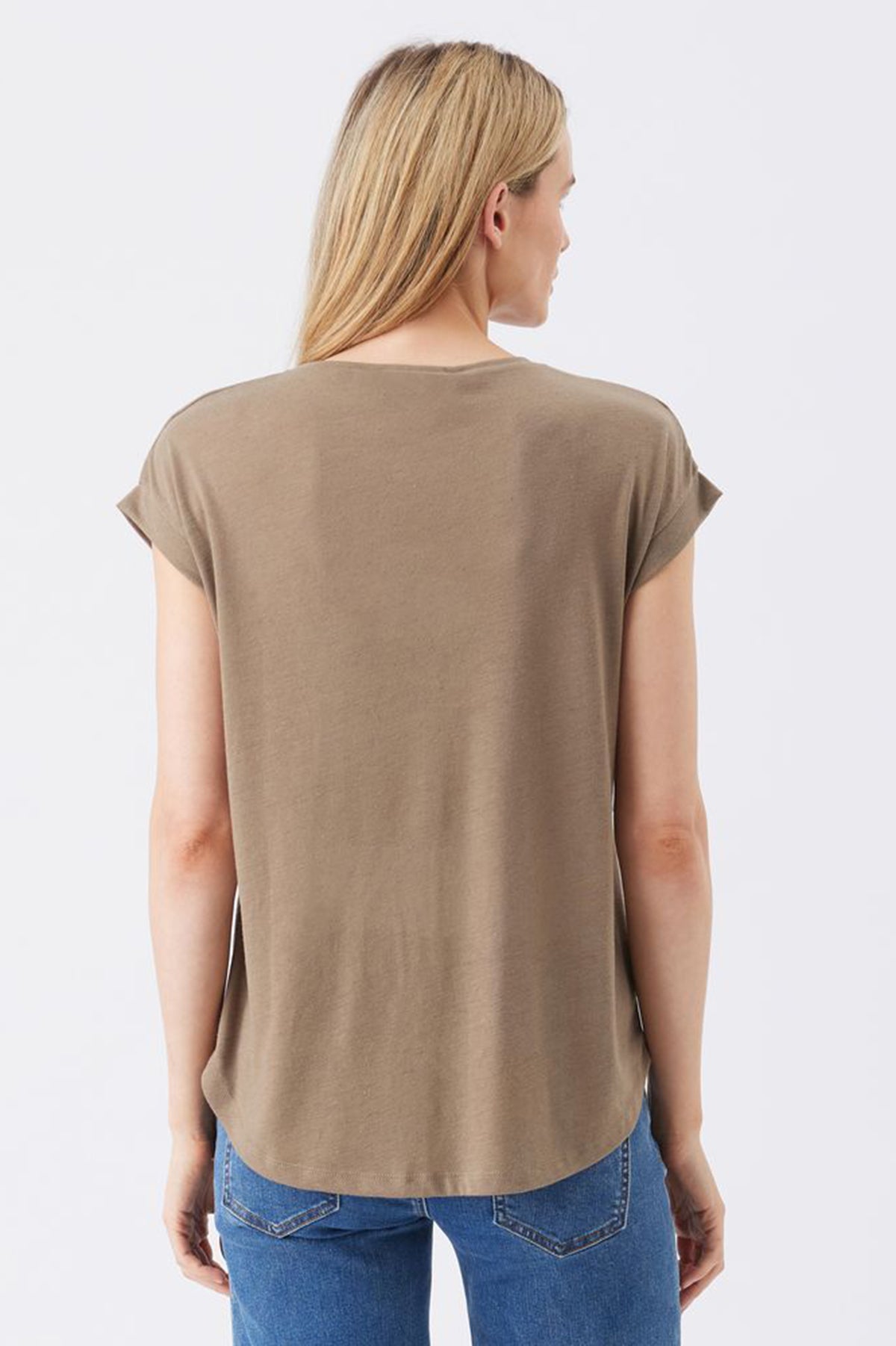 ZIGGY | Olive Maternity and Nursing T-Shirt
