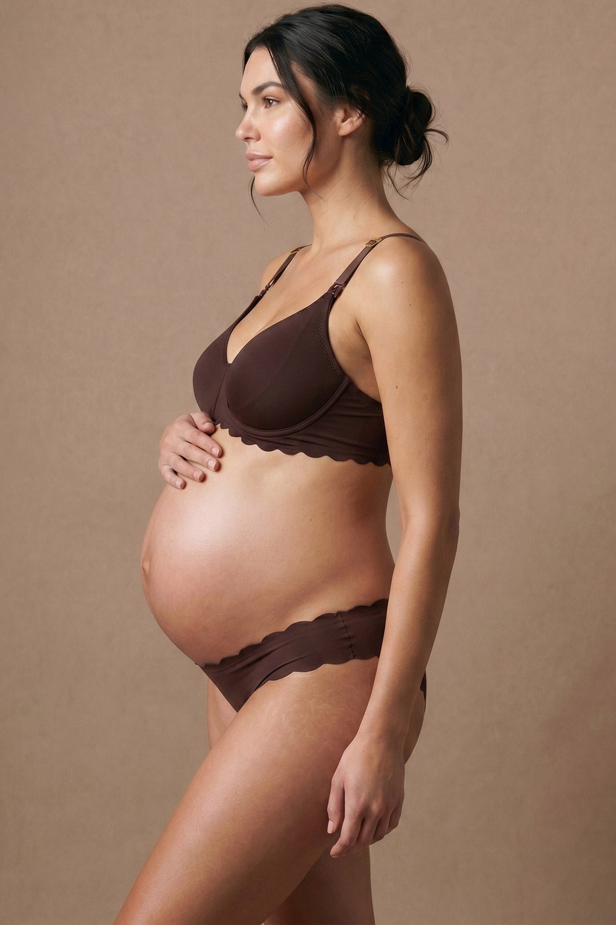 SKIN | Slip Premaman Marrone