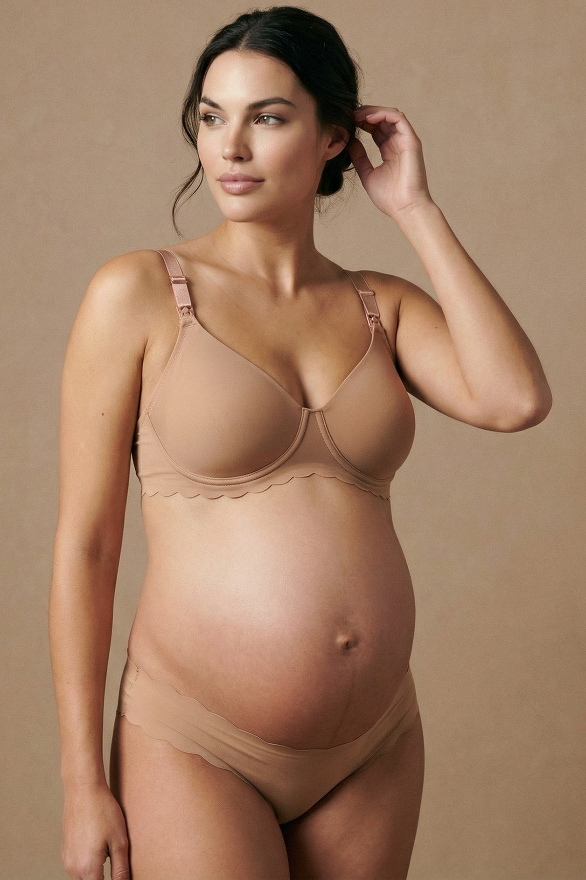 SKIN | Reggiseno Premaman e Allattamento Beige
