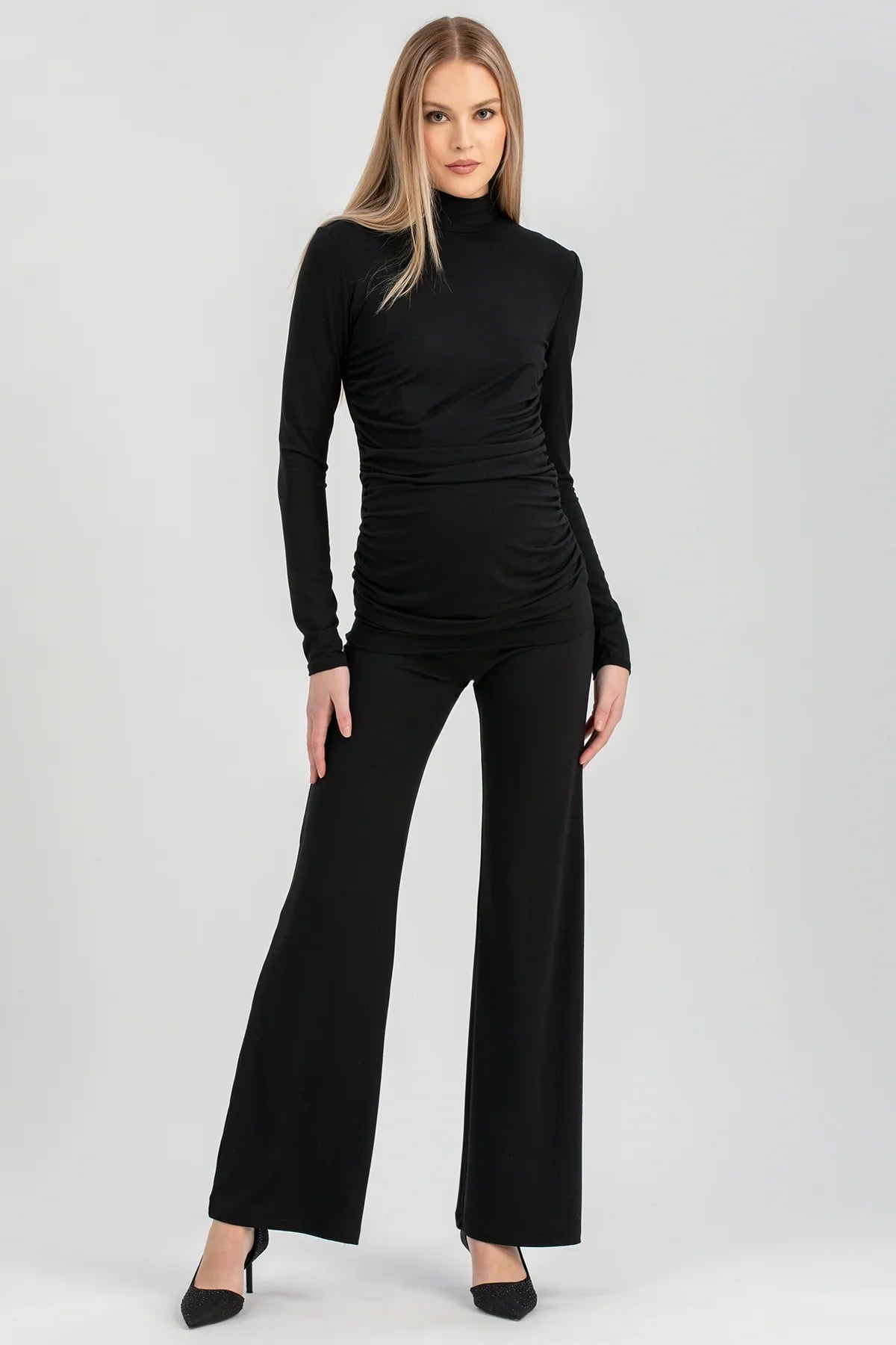 TRAVIS | Leggings Premaman Neri