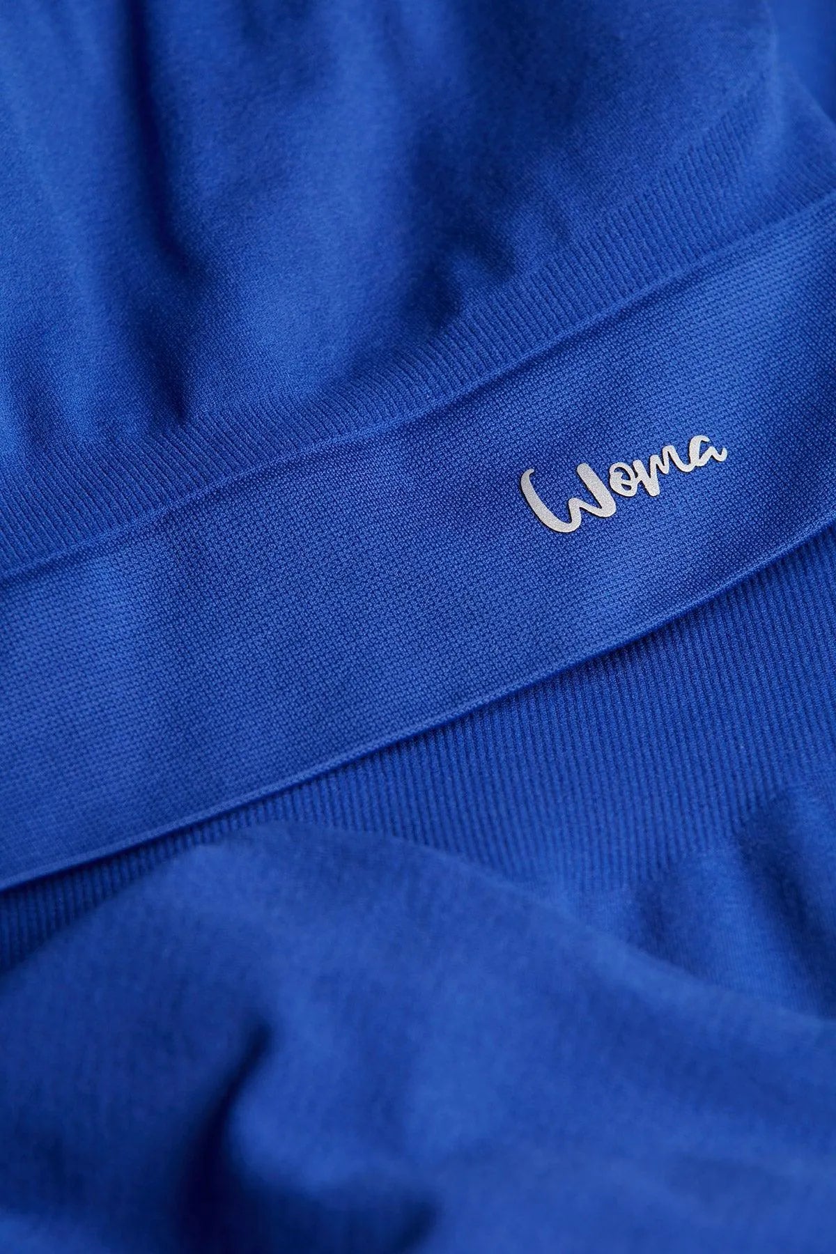 WOMA | Reggiseno Sportivo Premaman e Allattamento Blu - Pietro Brunelli