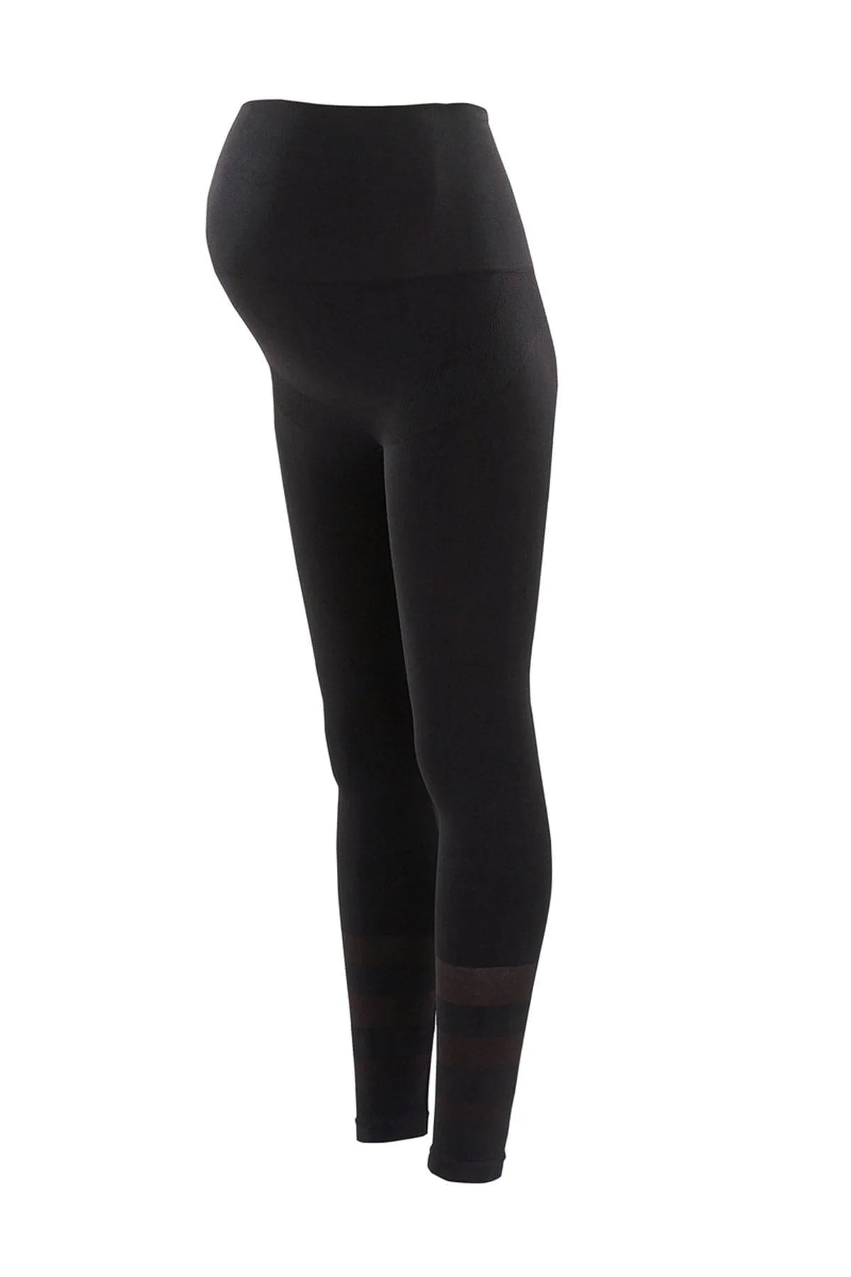 WOMA | Leggings Premaman Sportivi Neri - Pietro Brunelli