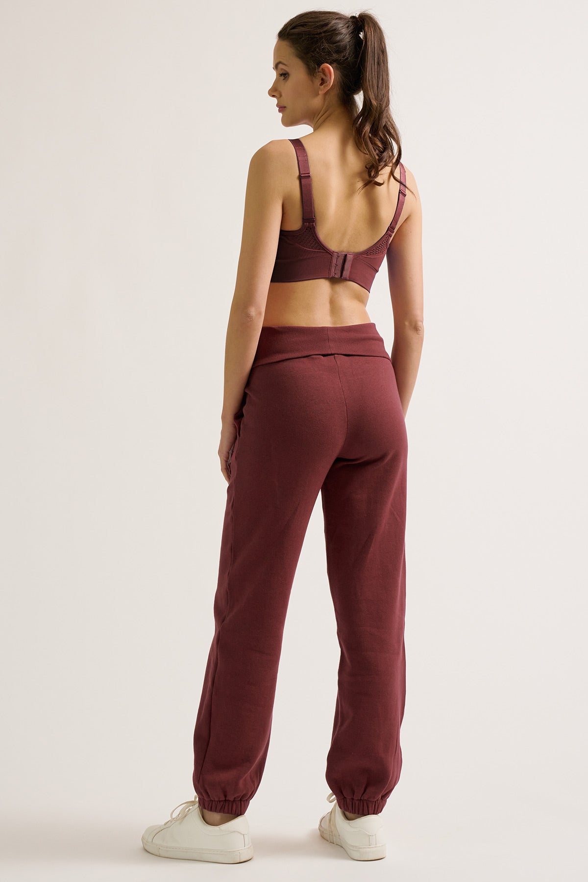 WOMA | Plum Maternity Jogger Pants
