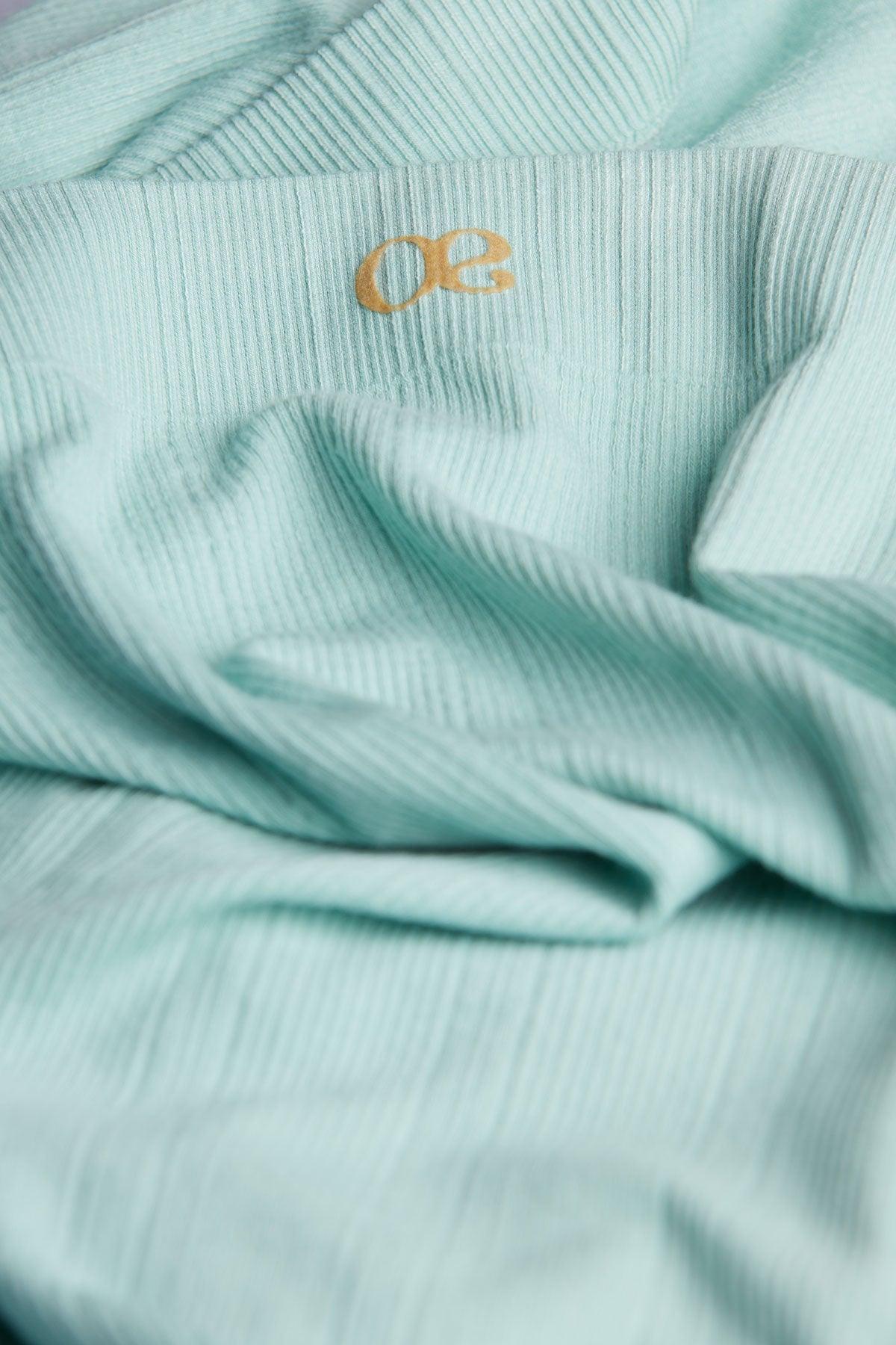 ZOE | Leggings Premaman Ultra Morbido color Turchese - Pietro Brunelli