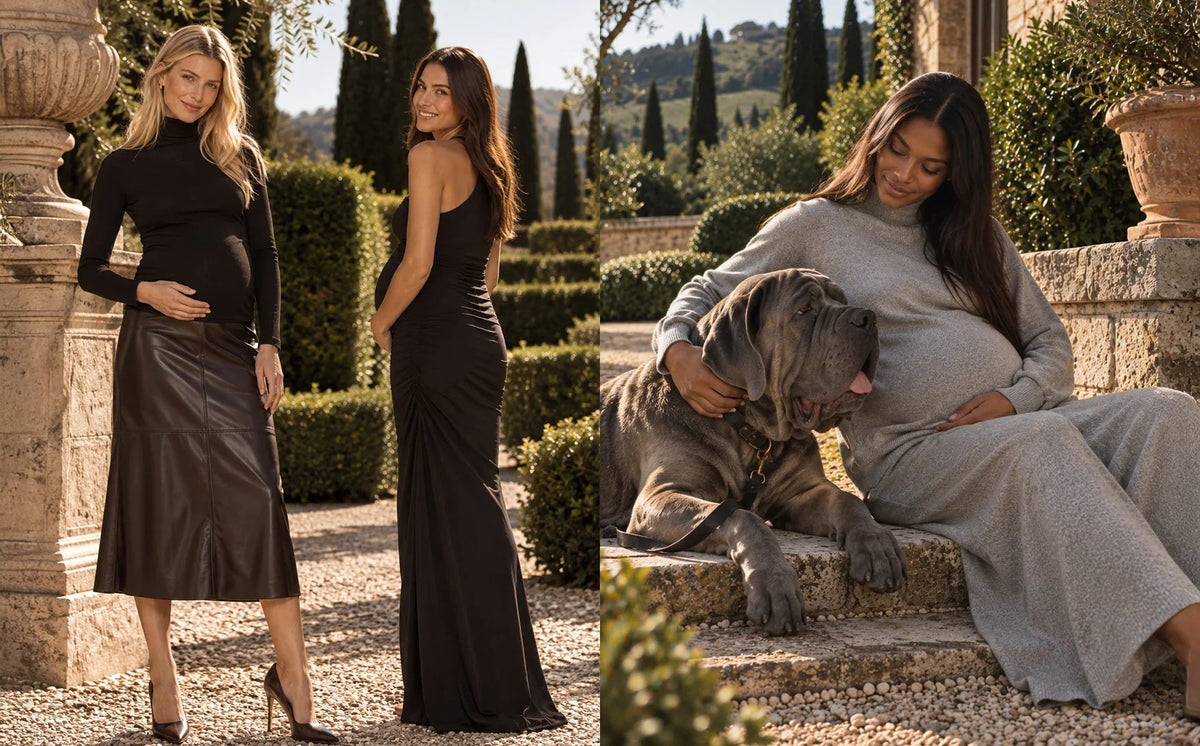 Abiti Premaman Nuova Collezione Autunno Inverno Pietro Brunelli