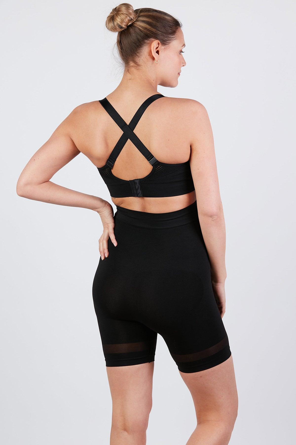 WOMA | Shorts Premaman Sportivi Neri - Pietro Brunelli