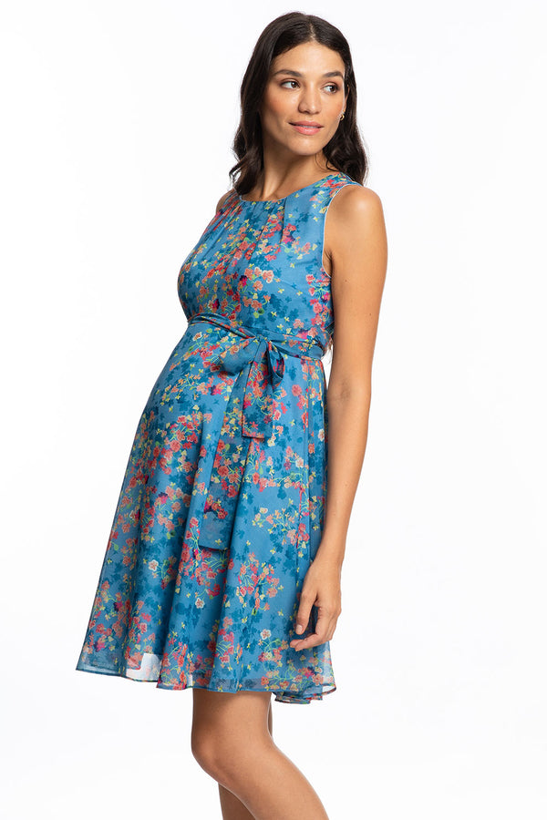 TAMIGI Q96A | Maternity Dress in Chiffon