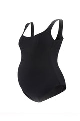 BAYSIDE | Black Maternity Swimsuit