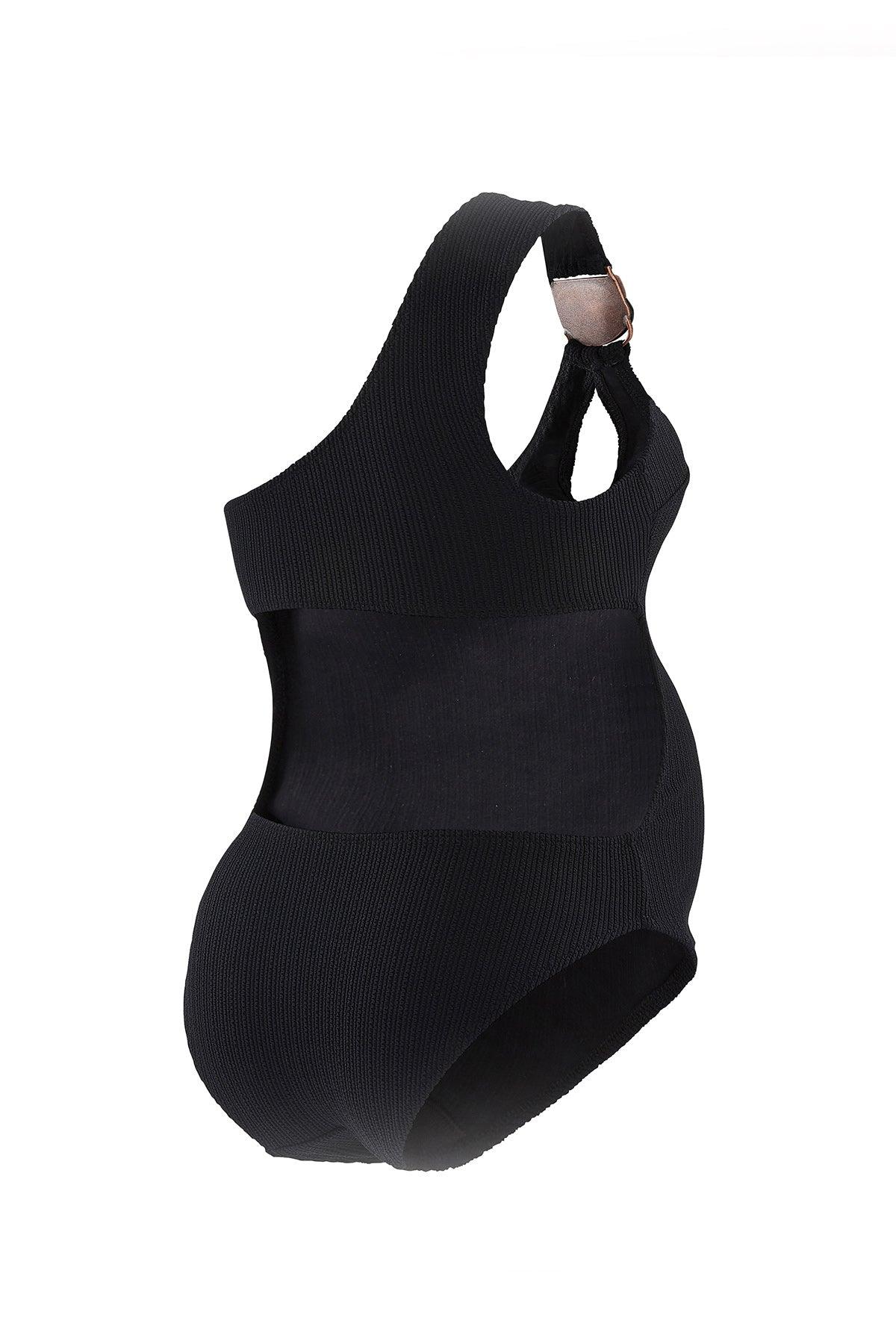 BAYSIDE | Costume Trikini Premaman Nero - Pietro Brunelli