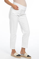 MOM FIT | Maternity Jeans in White