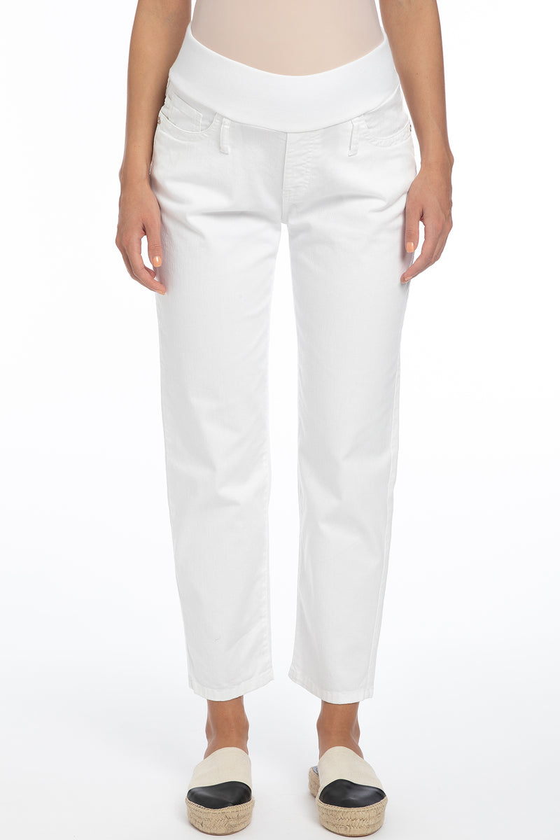MOM FIT | Maternity Jeans in White