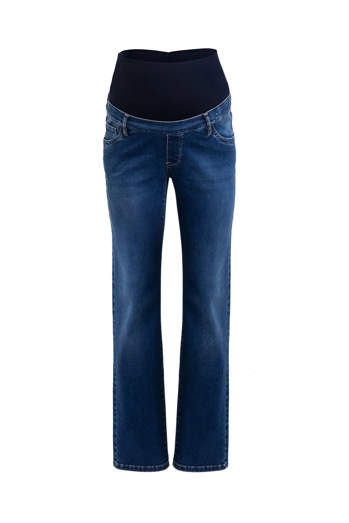 EXTRA LENGTH W501 | Jeans Premaman con Gamba Dritta - Pietro Brunelli
