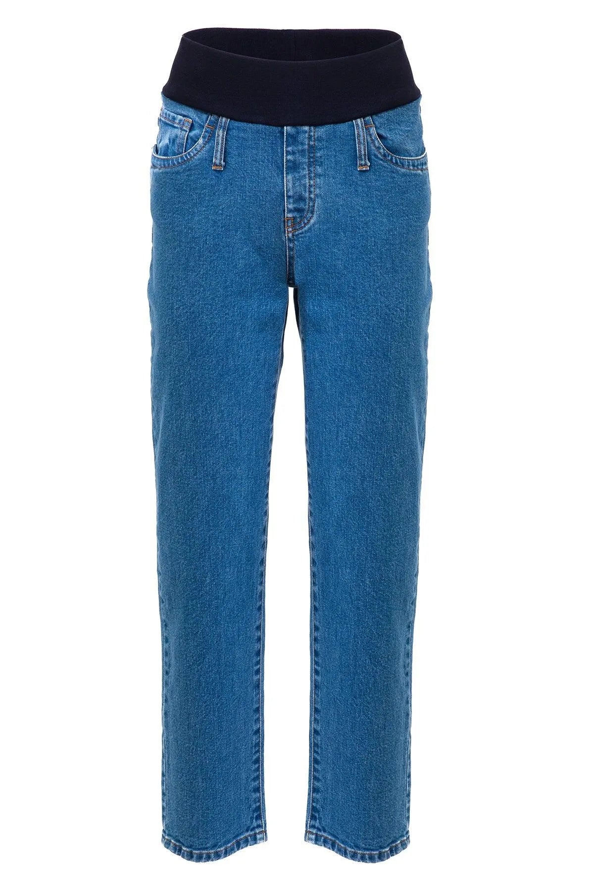 MOM FIT W027 | Jeans Premaman - Pietro Brunelli