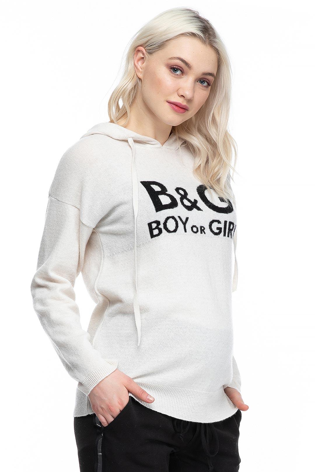 MONTE ROSA | Maglia Premaman BOY or GIRL in Misto Cashmere - Pietro Brunelli